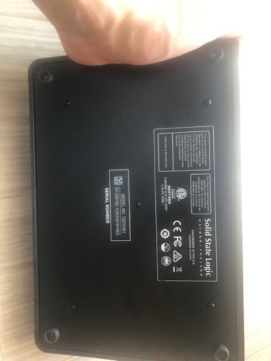 オーディオインターフェース　SSL2+