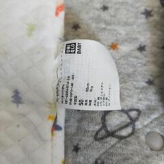 １枚100円ユニクロ　ベビー服　３枚セットの画像