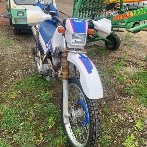 ヤマハ　セロー225 セル　書類あり