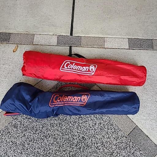 コールマン チェア 2脚 セット