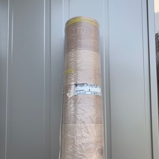 クッションフロア 薄いベージュの木目柄 新品未使用