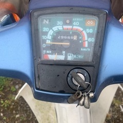 スーパーカブ　50 エンジンかかりますの画像