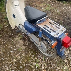 スーパーカブ　50 エンジンかかりますの画像