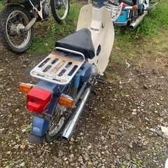 スーパーカブ　50 エンジンかかりますの画像