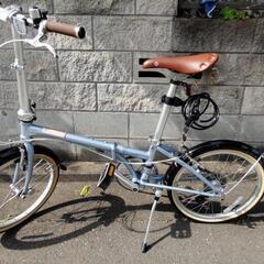 DAHON boardwalk D7 2018 超美品