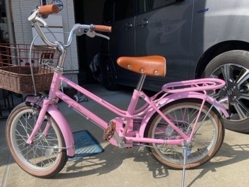 【交渉中です】16インチ　自転車　EASTBOY  ピンク