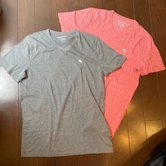 アバクロ　Tシャツ　2枚組