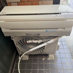 パナソニックエアコン6畳2014年式 お掃除機能