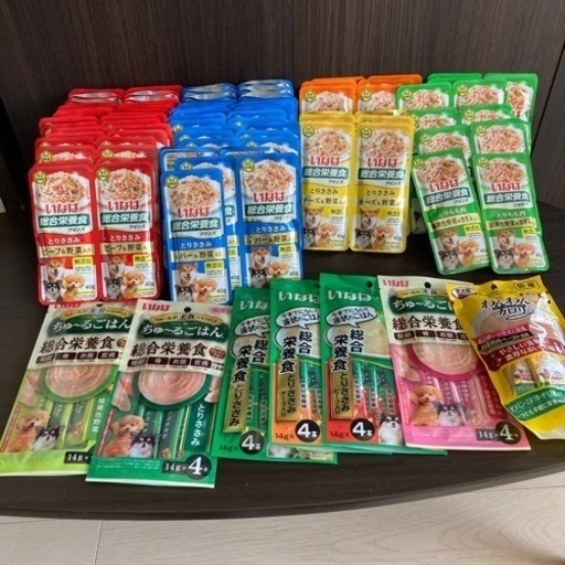 【6/1終了予定】いなば ツインズ 犬用 とりささみ レバー・野菜入り TW-09 80g（40g×2）等