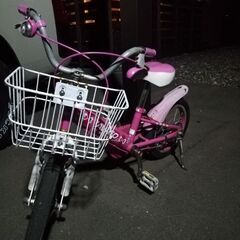 子供用14インチ　自転車の画像