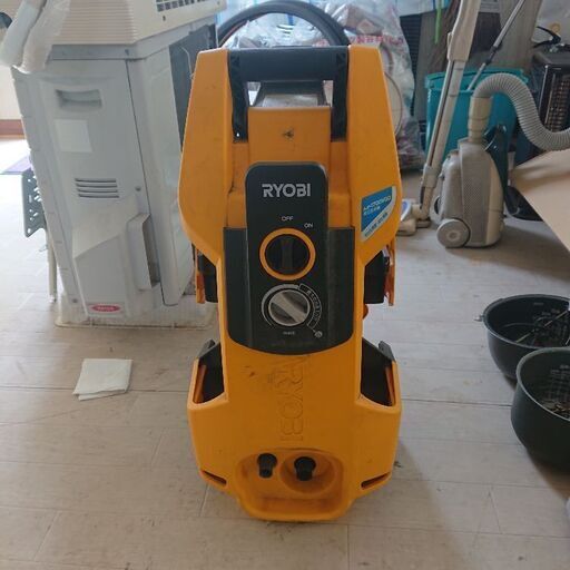 RYOBI 高圧洗浄機