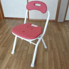【未使用品】 折りたたみシャワーベンチ