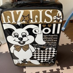 リズリサドール　キャリーバッグ　キャリーケース