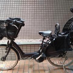 問い合わせ一時停止中　ブリジストン　アンジェリーノ　電動アシスト自転車　3人乗り　ママチャリ　の画像