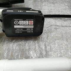 マキタ充電式クリーナーCｌ180FDの画像
