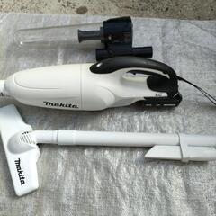 マキタ充電式クリーナーCｌ180FDの画像