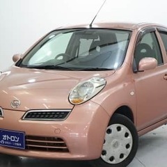 可愛いピンク🎀🎀日産 マーチ １２Ｓ　コレットｆ