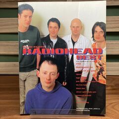 【バンド・スコア】RADIOHEAD BEST 【シンコー・ミュ...