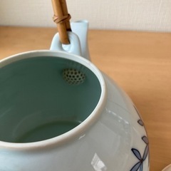 【値下げ】大きな　土瓶　急須　寿山？の画像