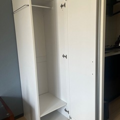 ¥0 ニトリ　ミラー付きドレッサー　ホワイトの画像
