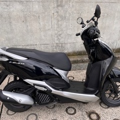 【早い者勝ち】ホンダ リード125 ブラック JF45 後期型