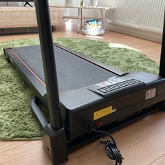 【受付終了】BTM ランニングマシーン　電動ルームランナーの画像