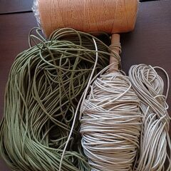コットン紐(マクラメ等にいかがですか)の画像