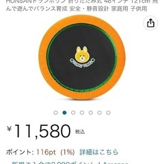 大きめトランポリンの画像
