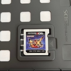 モンスターハンター ダブルクロス　3DSソフトの画像