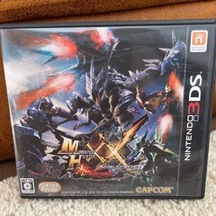 モンスターハンター ダブルクロス　3DSソフト