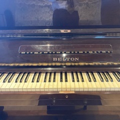 アップライトピアノ　BELTON（ベルトーン）日本メーカーの画像