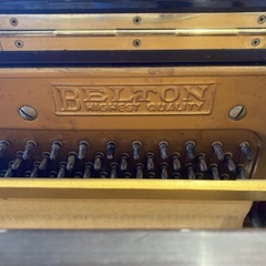 アップライトピアノ　BELTON（ベルトーン）日本メーカーの画像