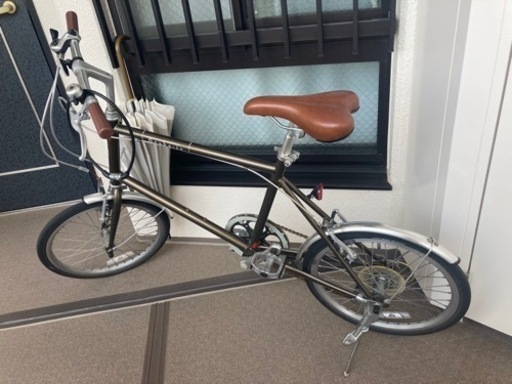 ミニベロ　自転車お譲りします