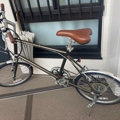 ミニベロ　自転車お譲りします