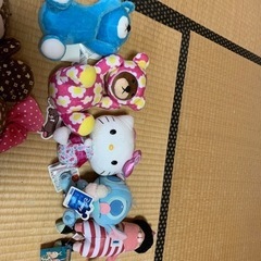 ぬいぐるみ　タグ付き有りの画像