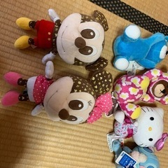 ぬいぐるみ　タグ付き有りの画像