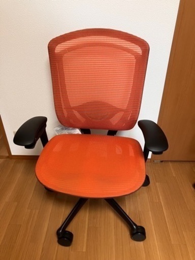 オフィスチェア　オカムラ　コンテッサセコンド　4台