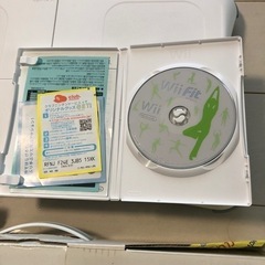 wii Fit  ソフトセットの画像