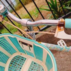 ブリヂストン　キッズ自転車🚲　補助輪付きの画像