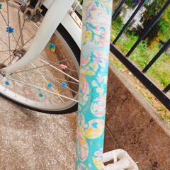 ブリヂストン　キッズ自転車🚲　補助輪付きの画像