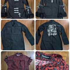 【別アプリにてお取り引き完遂済み】パンギャ、コスプレ、ゴスロリ、パンク、ゴスパン、ロリィタの画像