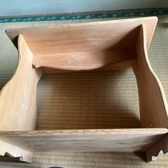 子供用ミニテーブルの画像