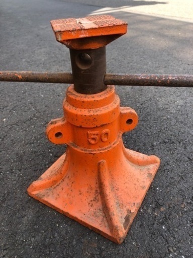 NABEYA 建設ジャッキ 50