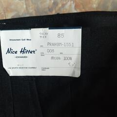 新品男物夏用スラックスの画像