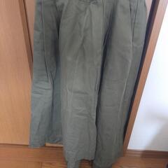 １枚50円膝下スカート2枚セット　Mサイズの画像