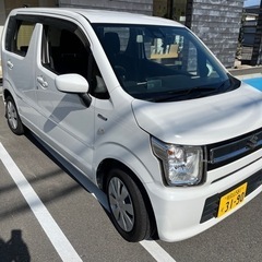 🟢ハイブリッドワゴンR F X平成30式、安心してください！つい...