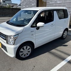 🟢ハイブリッドワゴンR F X平成30式、安心してください！ついてます車検とセーフティパッケージ‼️の画像
