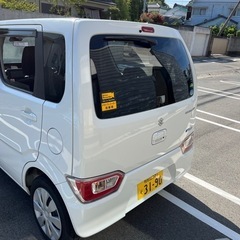 🟢ハイブリッドワゴンR F X平成30式、安心してください！ついてます車検とセーフティパッケージ‼️の画像