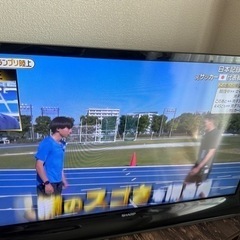 【お話中】液晶テレビ2013年製　SHARP AQUOS42か43インチ？の画像