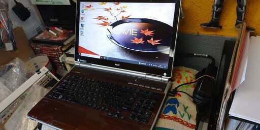 ノートパソコン new NEC Lavie LL850DS6C Core i7